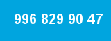 996 829 90 47